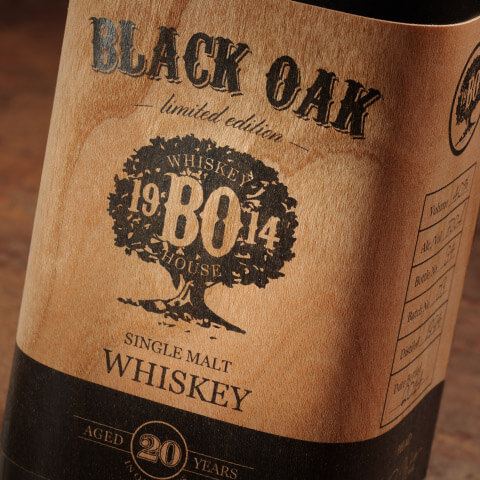 Black Oak Whiskey Concept
