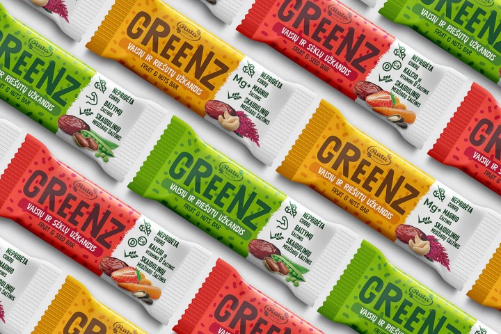 GREENZ – Healthier snacks