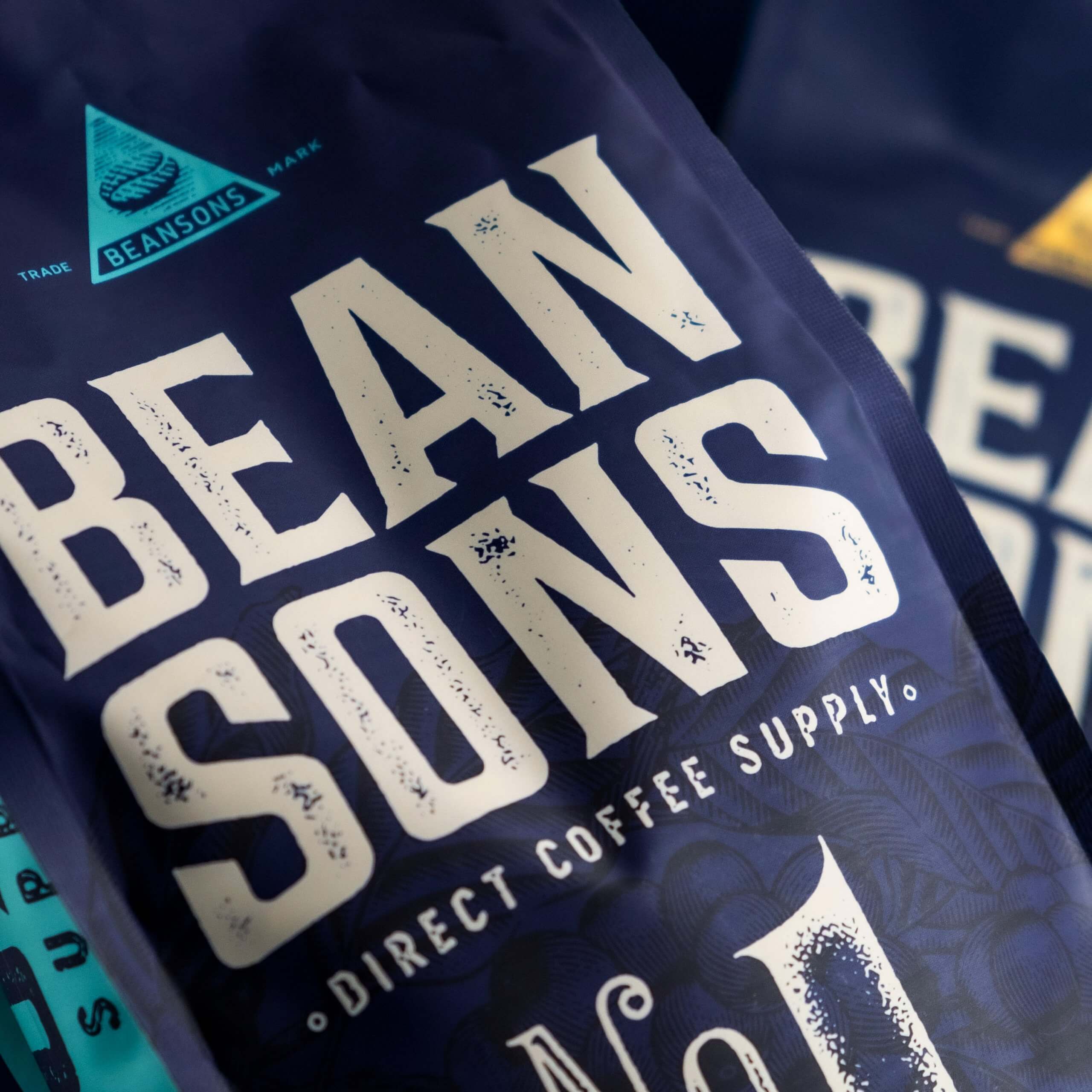 Beansons Coffee Branding and Packaging Design