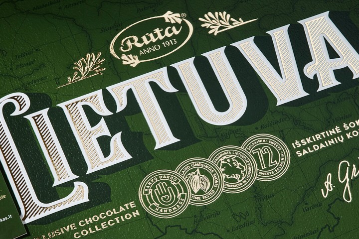 RŪTA – LIETUVA – Exclusive Chocolate Collection